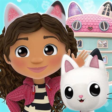 Gabbys Dollhouse: Games & Cats